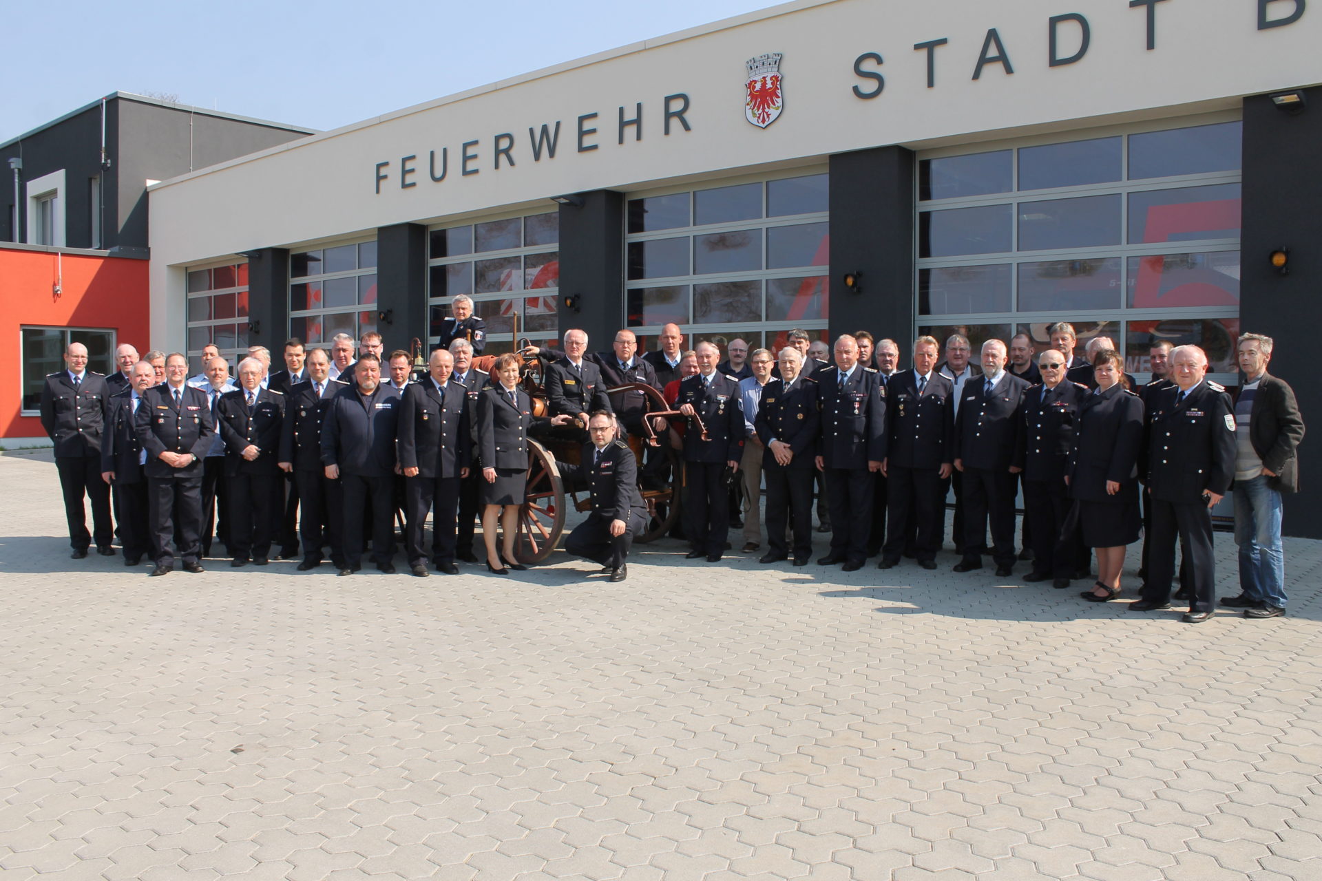 Feuerwehrhistoriker Tagten In Beelitz - Landesfeuerwehrverband ...